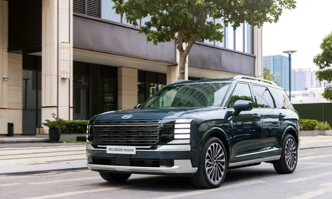 SUV đầu bảng Hyundai Palisade Hybrid 2026 chính thức có giá bán, bản cao cấp nhất gần 1,7 tỷ đồng