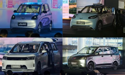 Wuling 'chơi lớn' tại Việt Nam: Trình làng cùng lúc 4 mẫu ô tô điện, giá từ 279 triệu đồng