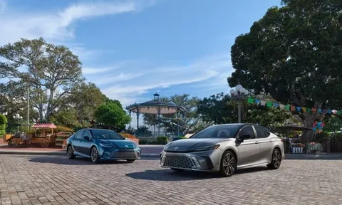 Toyota Camry 2027 không có nhiều nâng cấp, liệu vị thế sedan bán chạy nhất tại Mỹ có lung lay?