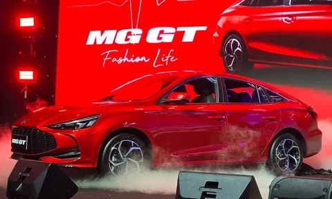 MG GT gia nhập cuộc đua sedan cỡ C tại Việt Nam: Thiết kế coupe thể thao, bản cao có ADAS