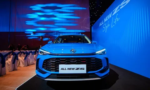 MG ZS Hybrid+ chốt giá 668 triệu đồng tại Việt Nam: 'Ăn xăng' 4,53 lít/100 km, cạnh tranh Toyota Yaris Cross HEV