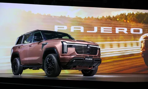Vừa trở lại sau 7 năm, Mitsubishi Pajero đã khiến hãng xe Nhật bất ngờ vì quá hút khách