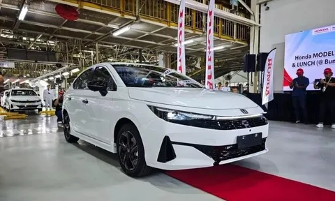 Honda City Hatchback 2026 có gì mới mà giá bán cao hơn biến thể sedan?
