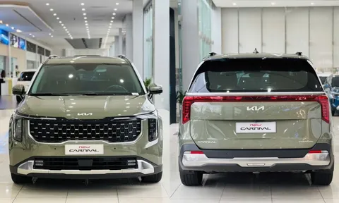 Kia Carnival giảm giá sâu chưa từng thấy tại đại lý, bản cao cấp chỉ còn chưa đến 1,4 tỷ đồng