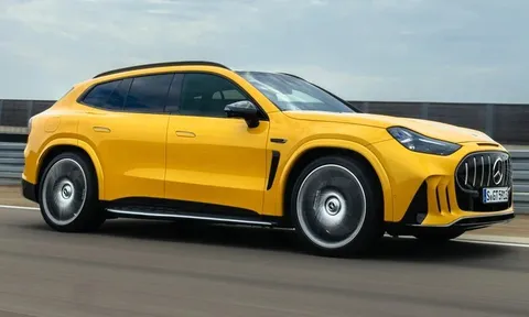 Mercedes-AMG trình làng SUV điện mạnh 1.153 mã lực, tăng tốc 0-100 km/h chỉ 2,7 giây