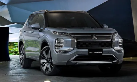 Mitsubishi Outlander 2026 lộ diện tại Việt Nam, sắp tái đấu Honda CR-V và Mazda CX-5?