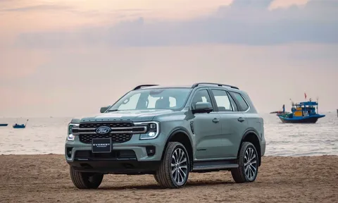 Phân khúc SUV 7 chỗ tháng 9/2026: Ford Everest bán nhiều hơn gần 3,6 lần các đối thủ cộng lại