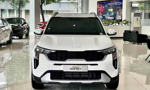 Kia Sonet được đại lý chào giá thấp kỷ lục, tăng sức ép lên Hyundai Venue, Suzuki Fronx