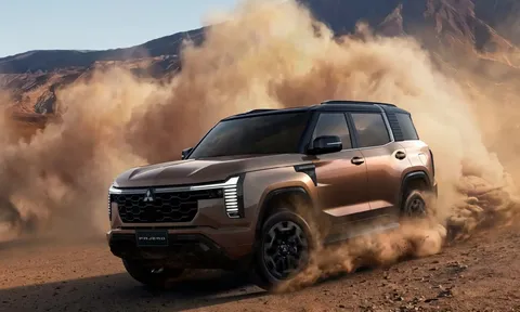 Mitsubishi Pajero thế hệ mới chốt giá tại Thái Lan, liệu có cơ hội về Việt Nam?