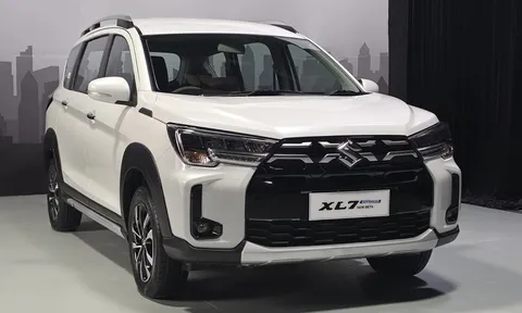 Suzuki XL7 2026 chuẩn bị về Việt Nam: Có gì mới để cạnh tranh với Veloz Cross, Stargazer?