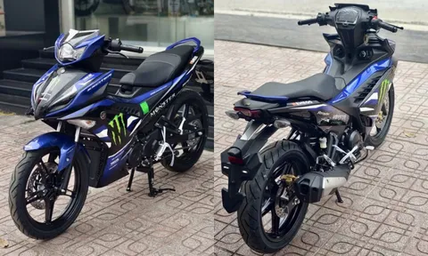 Yamaha Exciter 155 tại Việt Nam được bổ sung bản Monster: Diện mạo mới nhưng sức mạnh không đổi