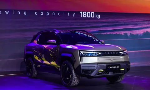 Omoda X - SUV địa hình đầu tiên của thương hiệu có gì đáng chú ý?