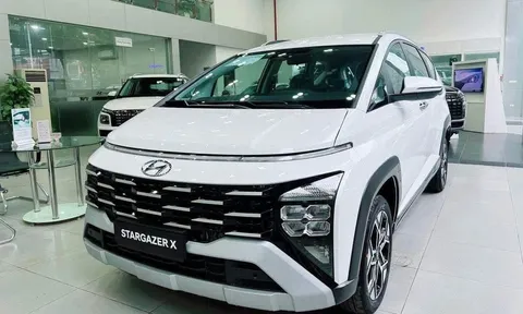 Đại lý xả kho Hyundai Stargazer VIN 2025, khách Việt có cơ hội mua MPV 7 chỗ giá hời