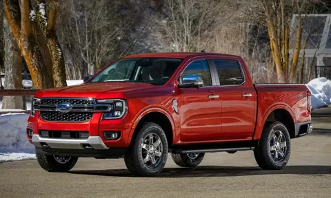 Ford Ranger 2027 có thể được trang bị động cơ V6 mới, thêm nhiều tiện nghi