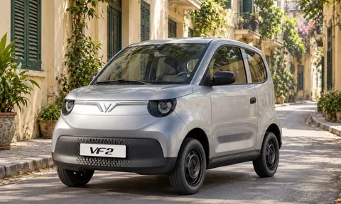 VinFast VF 2: Xoay trở linh hoạt trong phố, dễ tiếp cận gần 450 xưởng dịch vụ