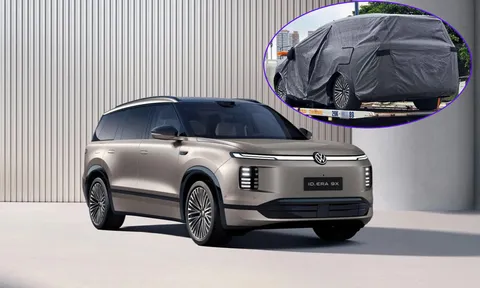 SUV cỡ lớn Volkswagen ID. Era 9X xuất hiện tại Việt Nam, ngày ra mắt đã cận kề?