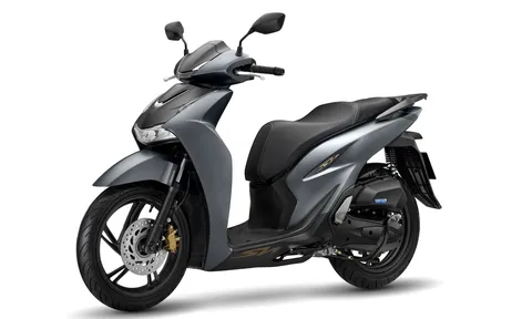 Honda SH160i/SH125i 2027 có giá từ hơn 76 triệu đồng tại Việt Nam, động cơ giảm 60% khí thải