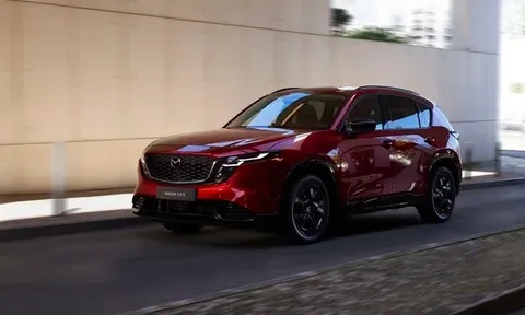 Mazda CX-5 2027 trình làng: Nâng cấp công nghệ, tăng sức đấu Toyota RAV4 và Honda CR-V