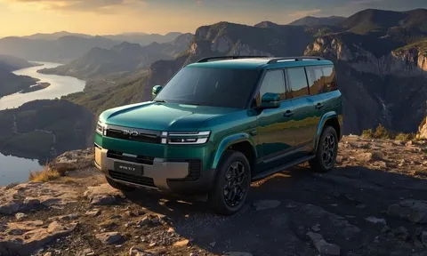 SUV hybrid BYD Ti7 sắp về Việt Nam: Ngang cỡ Hyundai Palisade, chạy hơn 1.300 km khi đầy pin và xăng