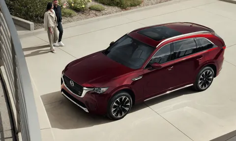 Mazda mạnh tay tinh gọn dải SUV tại Mỹ: CX-70 bị khai tử, CX-90 có thêm bản 5 chỗ