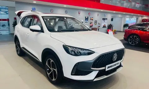 MG HS giảm giá tới 250 triệu đồng tại đại lý: SUV hạng C nay rẻ ngang Kia Sonet, Toyota Raize