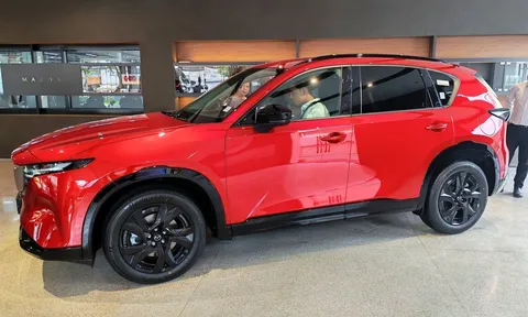 Website của Mazda Việt Nam xuất hiện thông tin về CX-5 đời mới, ngày ra mắt đã gần kề?