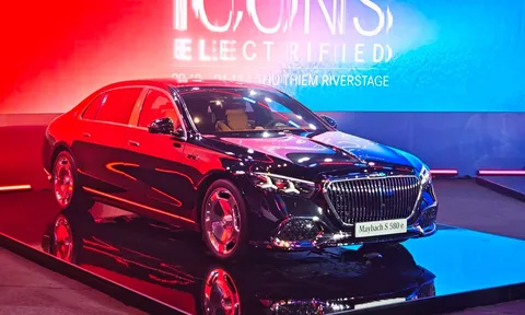 Mercedes-Benz S-Class và Maybach S-Class nâng cấp ra mắt Việt Nam: Dùng động cơ PHEV, giá chênh nhau 2,7 tỷ đồng