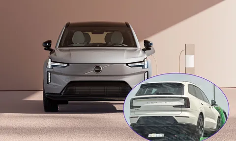 Bắt gặp Volvo EX90 trên đường phố Việt trước giờ G: Mẫu SUV điện kế nhiệm XC90 có gì đáng chú ý?
