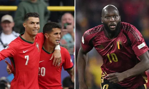 Kết quả bóng đá EURO hôm nay: Bỉ và Bồ Đào Nha đại thắng; Ronaldo lu mờ trước trụ cột Man Utd