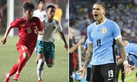 Kết quả bóng đá hôm nay: ĐT Việt Nam rộng cửa vô địch U16 ĐNÁ; Địa chấn ở Copa America 2024