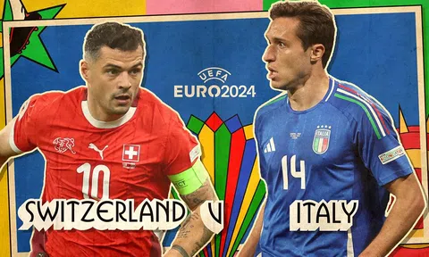 Nhận định bóng đá Thụy Sĩ vs Ý - Vòng 1/8 EURO 2024: Trụ cột vắng mặt, Azzurri biến thành cựu vương?