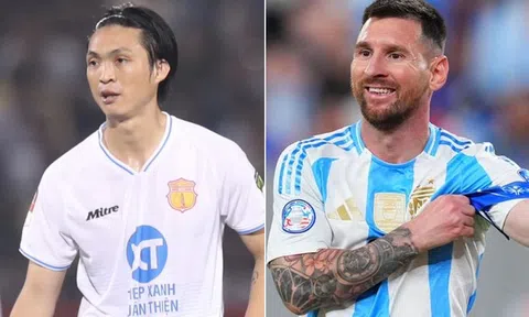 Lịch thi đấu bóng đá hôm nay: Tuấn Anh đi vào lịch sử TX Nam Định; Messi lập kỷ lục tại Copa America