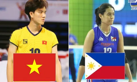 Xem trực tiếp bóng chuyền nữ VIệt Nam vs Philippines ở đâu, kênh nào? Link xem Challengers Cup 2024