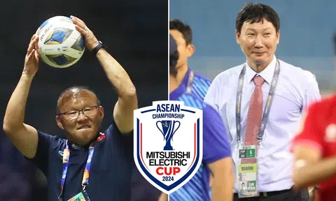 AFF Cup 2024 có bước ngoặt lịch sử, ĐT Việt Nam 'thở phào' trước nỗi ám ảnh của HLV Park Hang-seo