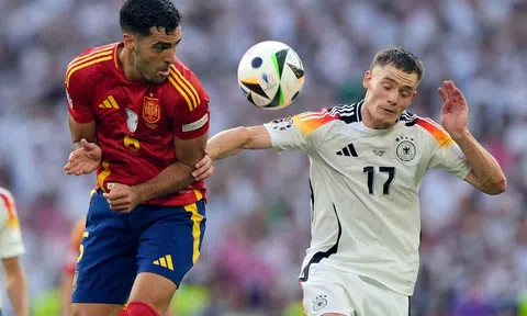 Kết quả bóng đá Tây Ban Nha vs Đức - Tứ kết EURO 2024: Kịch bản khó tin, số phận nghiệt ngã