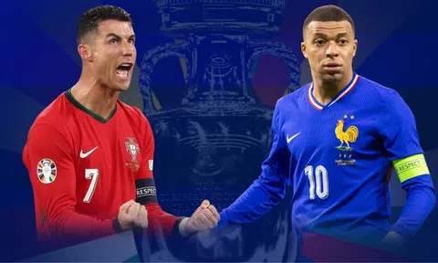Kết quả bóng đá Bồ Đào Nha vs Pháp - EURO 2024: Ronaldo tịt ngòi, Mbappe lập kỷ lục vượt mặt CR7?