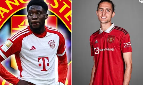 Tin MU hôm nay 10/9: Rabiot khiến Man United ngã ngửa; MU xác nhận đàm phán với Alphonso Davies