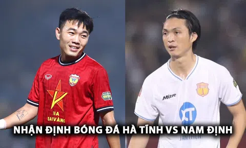 Nhận định bóng đá Hà Tĩnh vs TX Nam Định - Vòng 1 V.League  2024/25: Tuấn Anh làm lu mờ Xuân Trường?