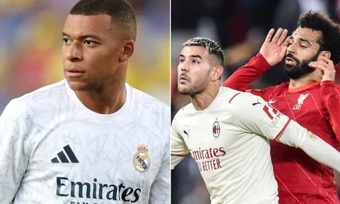 Kết quả bóng đá Champions League hôm nay: Liverpool thua thảm Milan; Mbappe lập kỷ lục ở Real Madrid