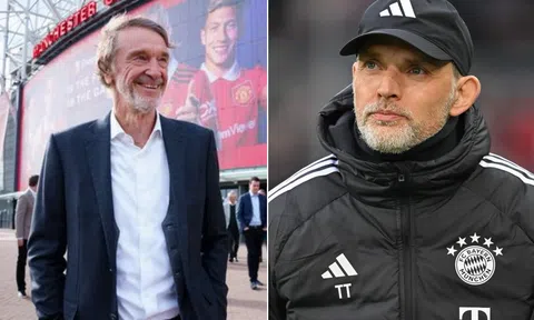 Được Sir Jim Ratcliffe ngỏ lời tới Manchester United, HLV Thomas Tuchel ra quyết định gây ngỡ ngàng