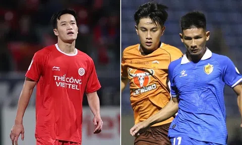 Bảng xếp hạng V.League 2024/25 mới nhất: HAGL xây chắc ngôi đầu; Hoàng Đức lu mờ trước sao Việt kiều?