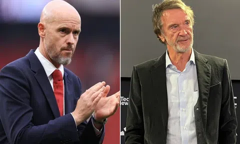 Kết quả Europa League hôm nay: MU thảm bại trước Twente, HLV Ten Hag bị Sir Jim Ratcliffe sa thải?