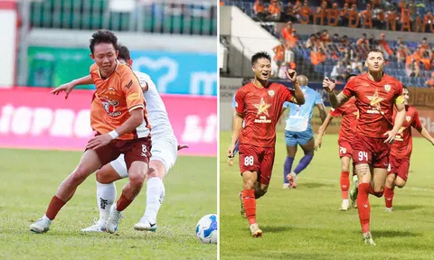 Bảng xếp hạng V.League 2024/25 mới nhất: HAGL bất ngờ sảy chân; Ngôi đầu BXH V.League đổi chủ?