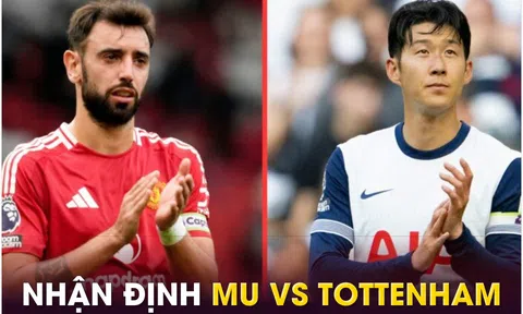 Dự đoán tỷ số MU vs Tottenham, 22h30 ngày 29/9 - Nhận định Ngoại hạng Anh 2024/25