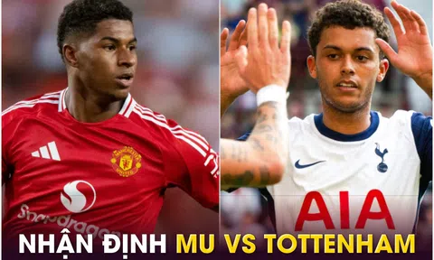 Nhận định bóng đá MU vs Tottenham - Vòng 6 Ngoại hạng Anh: HLV Ten Hag nhận trát sa thải?