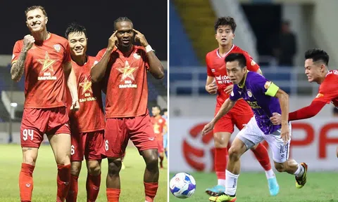 Bảng xếp hạng V.League 2024/25 mới nhất: Lão tướng ĐTVN lập kỷ lục; HAGL nhận 'cảnh báo' ở ngôi đầu