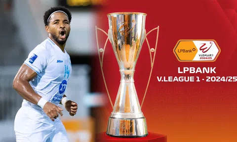 Bảng xếp hạng Vua phá lưới V.League 2024/25: Trụ cột ĐT Việt Nam mất ngôi đầu, Rafaelson tịt ngòi