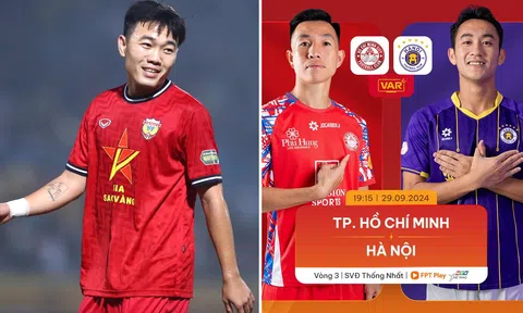 Kết quả bóng đá V.League hôm nay: Xuân Trường gây sốt ở HL Hà Tĩnh; HAGL mất ngôi đầu BXH V.League?