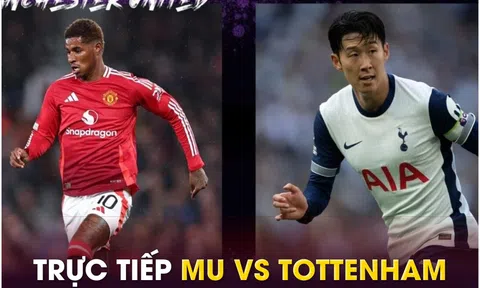 Trực tiếp bóng đá MU vs Tottenham, 22h30 ngày 29/9 - Link xem trực tiếp Man Utd Ngoại hạng Anh HD