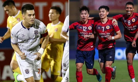 Bảng xếp hạng V.League 2024/25 mới nhất: HAGL nhận tin dữ; Cuộc đua vô địch có bước ngoặt lớn